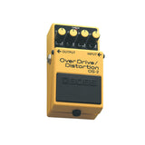Boss OS-2 Battery and Adapter Powered Flexible Overdrive Distortion Pedal