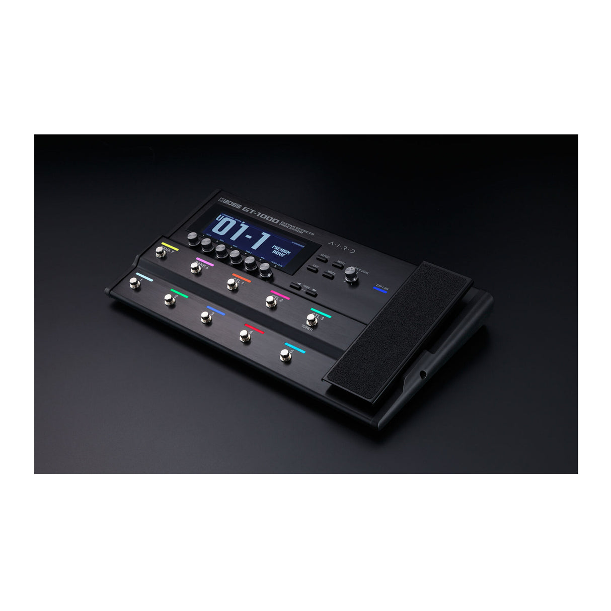 BOSS GT-1000 Guitar Multi-Effects Processor with Musical Guitar Amplifiers