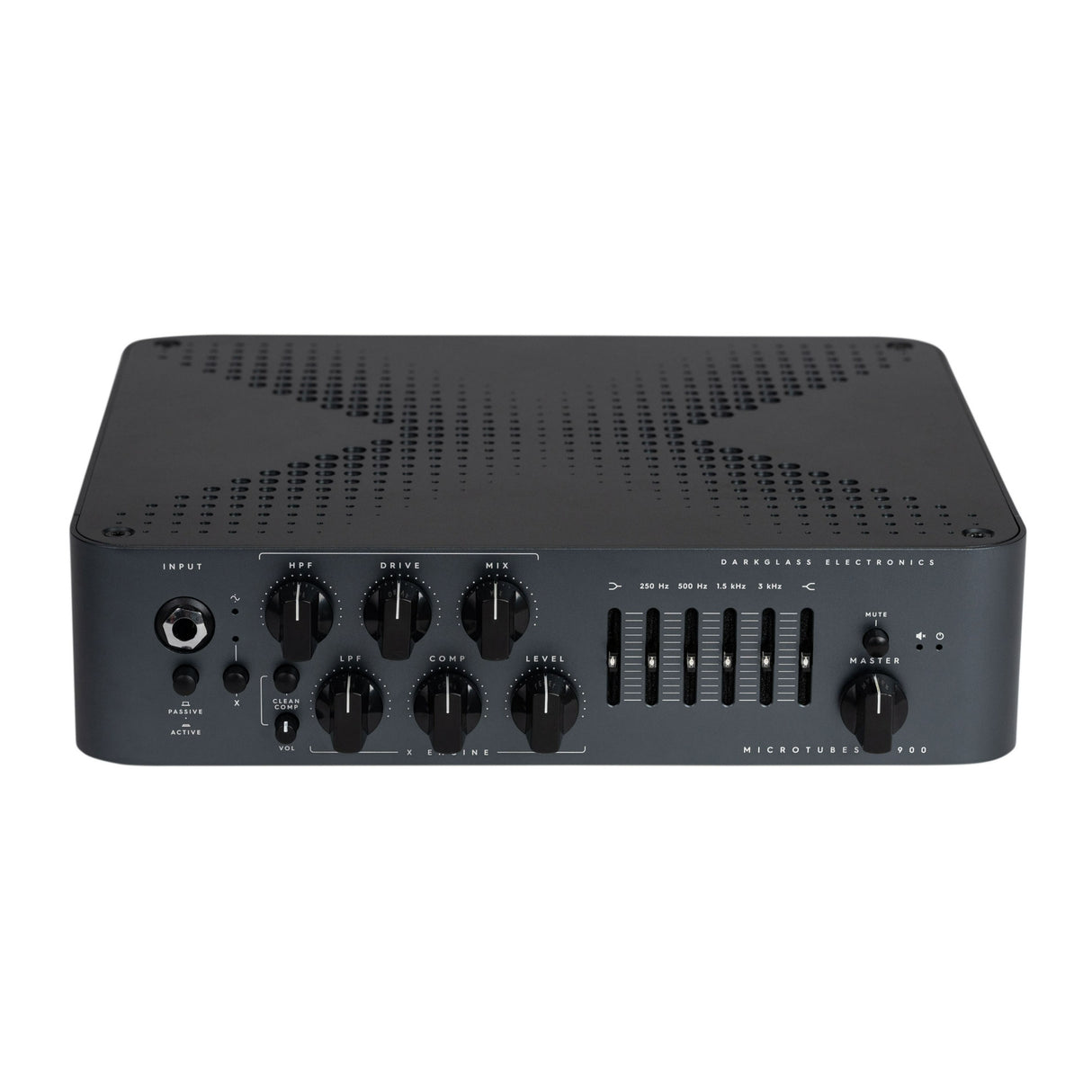 Darkglass Microtubes X 900 Amplifier Head with Uncompromised Precision