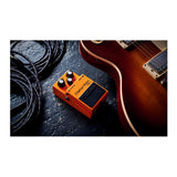 BOSS DS-1 Distortion Electric Guitar Compact Pedal with Unique Tone Control