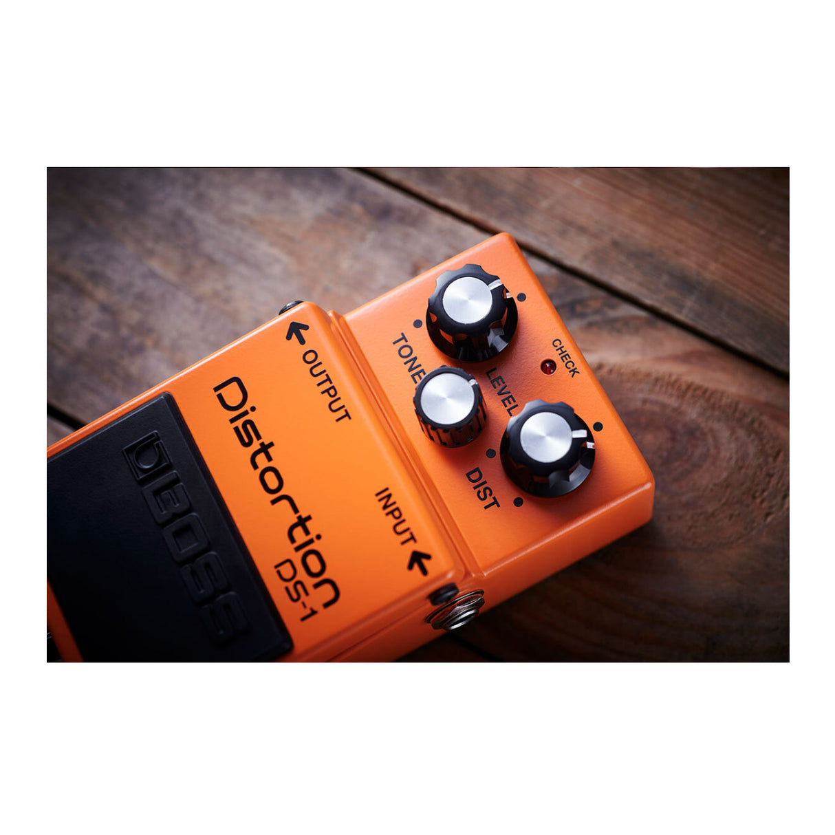 BOSS DS-1 Distortion Electric Guitar Compact Pedal with Unique Tone Control