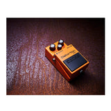 BOSS DS-1 Distortion Electric Guitar Compact Pedal with Unique Tone Control