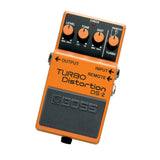 BOSS DS-2 Turbo Distortion Pedal with Twin Modes and Built-In Remote Jack
