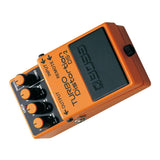 BOSS DS-2 Turbo Distortion Pedal with Twin Modes and Built-In Remote Jack