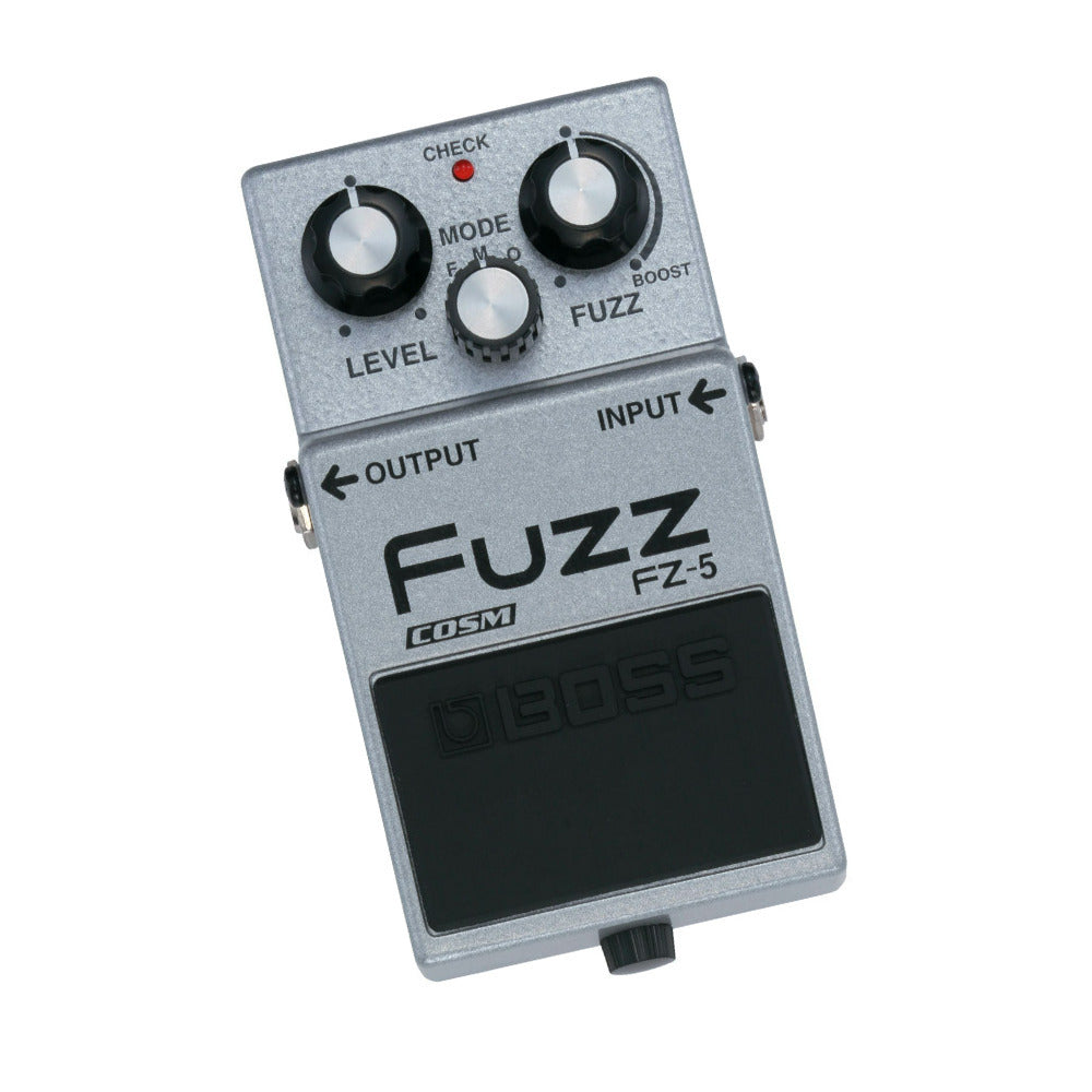 BOSS FZ-5 Retro-Style Fuzz Metal Construction Guitar Pedal with COSM Technology