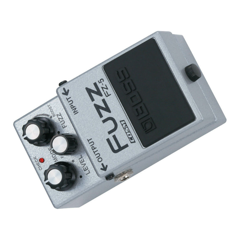 BOSS FZ-5 Retro-Style Fuzz Metal Construction Guitar Pedal with COSM Technology