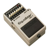 BOSS GE-7 7-Band 100 Hz to 6.4 kHz Frequency Range Equalizer Pedal