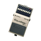 BOSS GE-7 7-Band 100 Hz to 6.4 kHz Frequency Range Equalizer Pedal