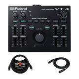 Roland VT-4 Voice Transformer & Effects Processor with XLR and MIDI Cables