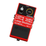 BOSS RC-1 Loop Station with Innovative Loop Indicator, Battery, and AC Power