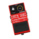 BOSS RC-1 Loop Station with Innovative Loop Indicator, Battery, and AC Power