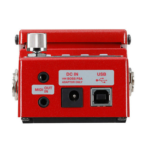 BOSS Loop Station Compact Phrase Recorder with Pedal Switch Controls