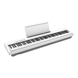 Roland Digital Lightweight PHA-4 Standard Keyboard Piano Stereo Speakers (White)