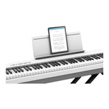 Roland Digital Lightweight PHA-4 Standard Keyboard Piano Stereo Speakers (White)