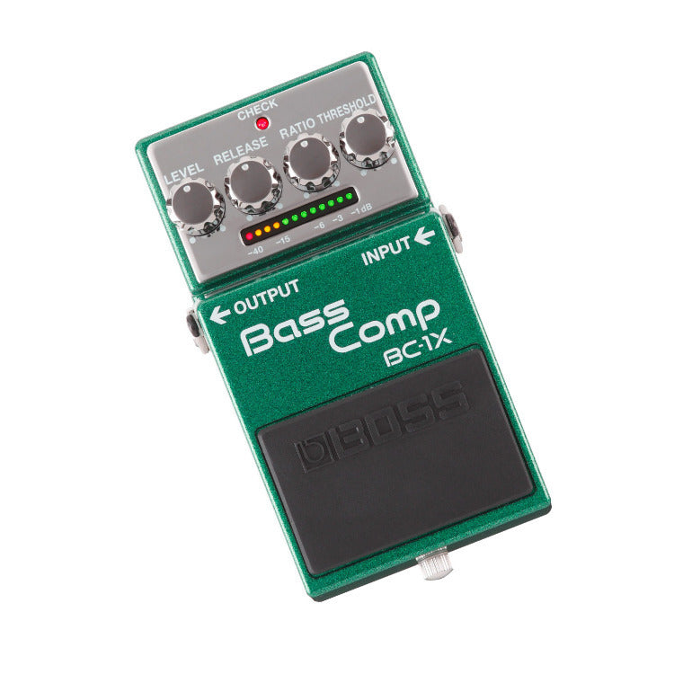 BOSS BC-1X Bass Premium Compressor Pedal with Multiband Compression (Open Box)