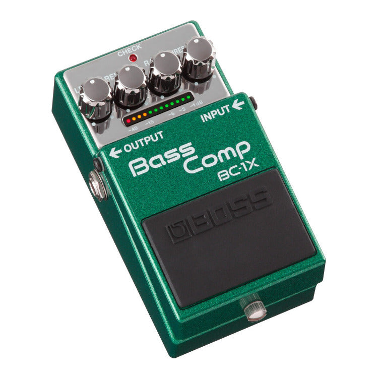 BOSS BC-1X Bass Premium Compressor Pedal with Multiband Compression