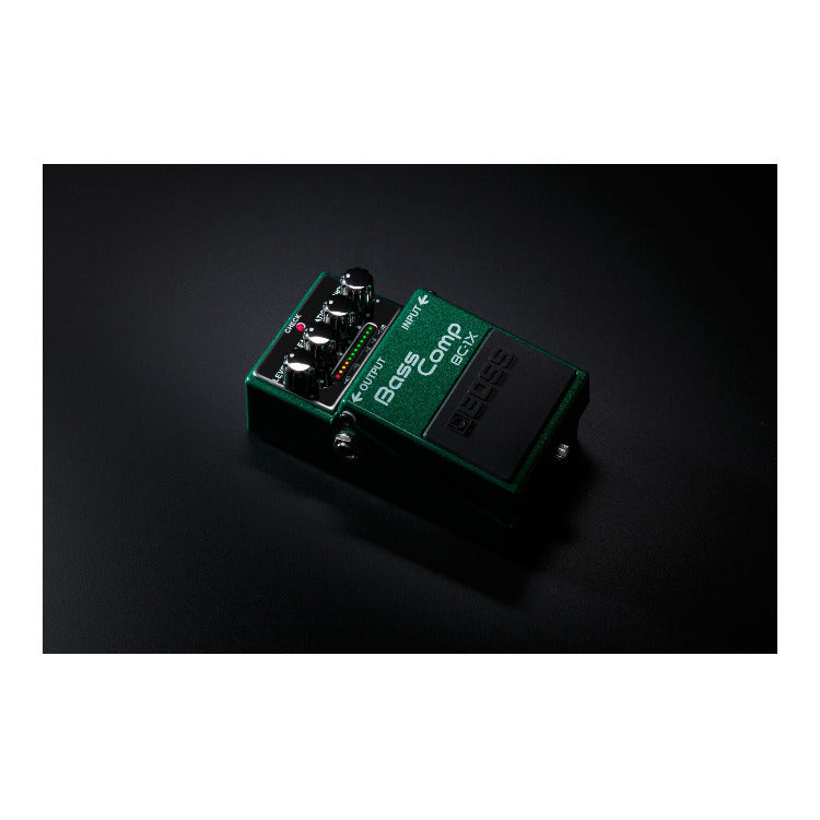 BOSS BC-1X Bass Premium Compressor Pedal with Multiband Compression (Open Box)