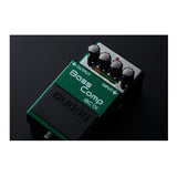 BOSS BC-1X Bass Premium Compressor Pedal with Multiband Compression (Open Box)