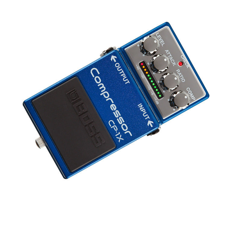 BOSS CP-1X Multi-Dimensional Processing Technology Guitar Compressor Pedal (Open Box)