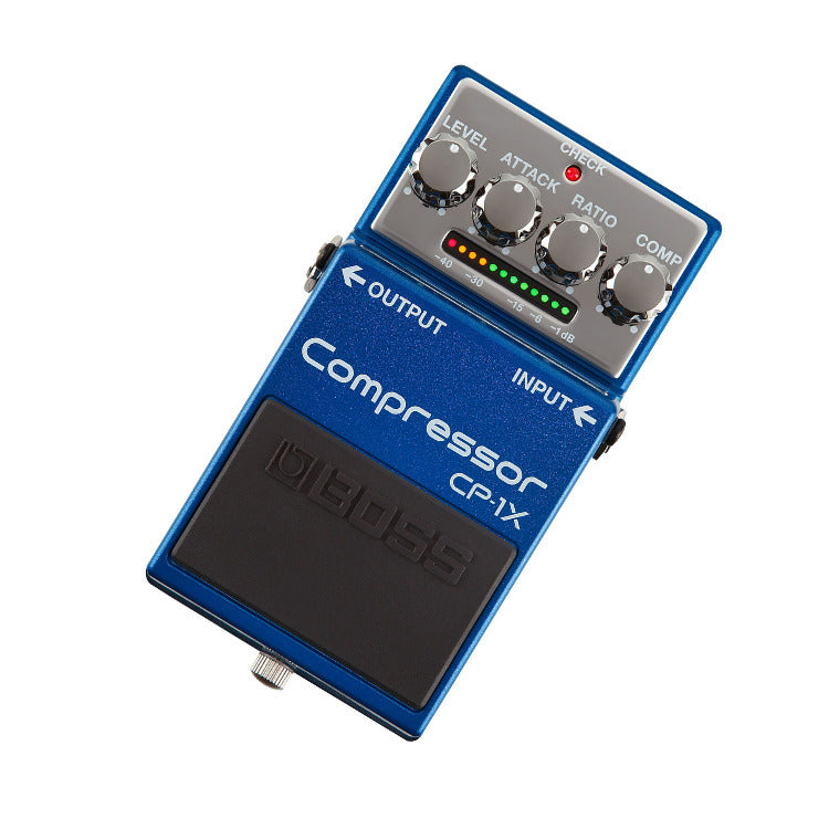 BOSS CP-1X Multi-Dimensional Processing Technology Guitar Compressor Pedal (Open Box)