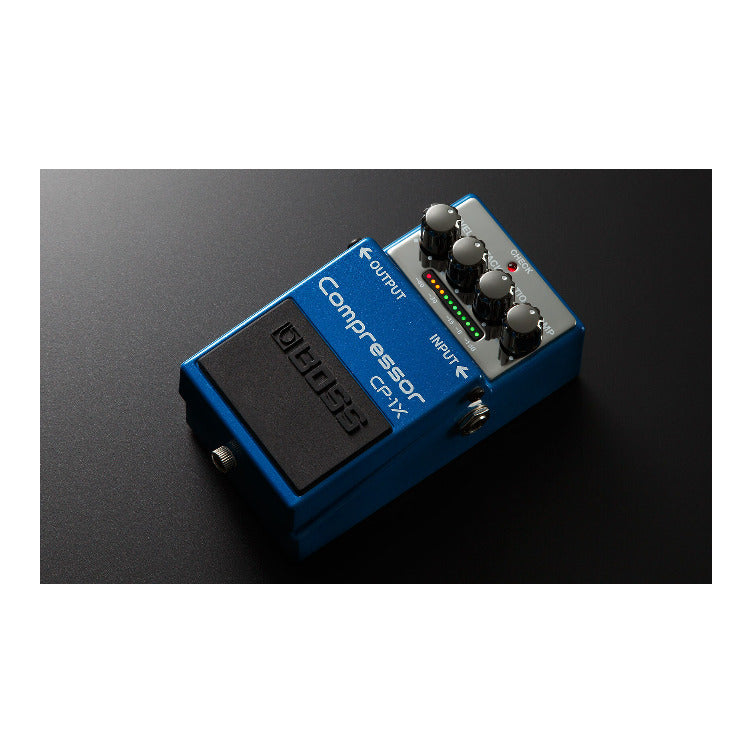 BOSS CP-1X Multi-Dimensional Processing Technology Guitar Compressor Pedal (Open Box)