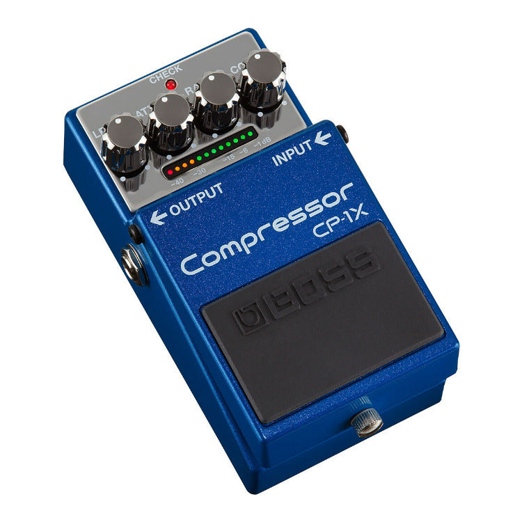 BOSS CP-1X Multi-Dimensional Processing Technology Guitar Compressor Pedal