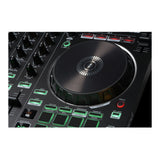 Roland DJ-202 Lightweight Design Two-Channel Four-Deck Serato DJ Controller (Open Box)