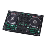 Roland DJ-202 Lightweight Design Two-Channel Four-Deck Serato DJ Controller (Open Box)