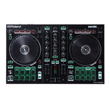 Roland DJ-202 Lightweight Design Two-Channel Four-Deck Serato DJ Controller (Open Box)
