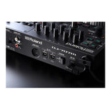 Roland DJ-707M Compact Rugged Mic Section Dual USB Ports Serato DJ Controller