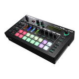 Roland MC-101 Compact Portable Four-Track 16 RGB Pads 64 Clips Groovebox