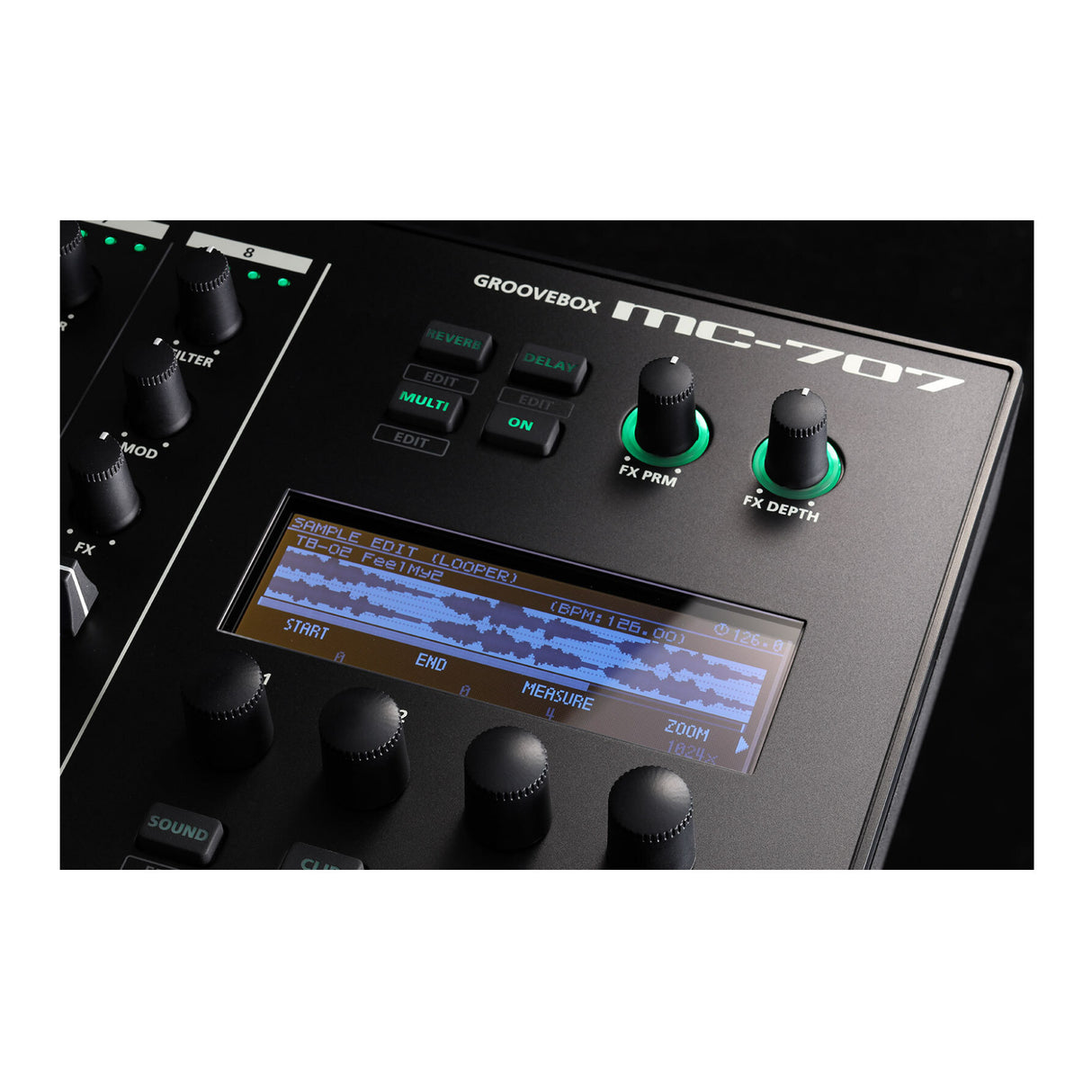 Roland Customizable 8-Track Clip-Based TR-REC Step Sequencer Groovebox