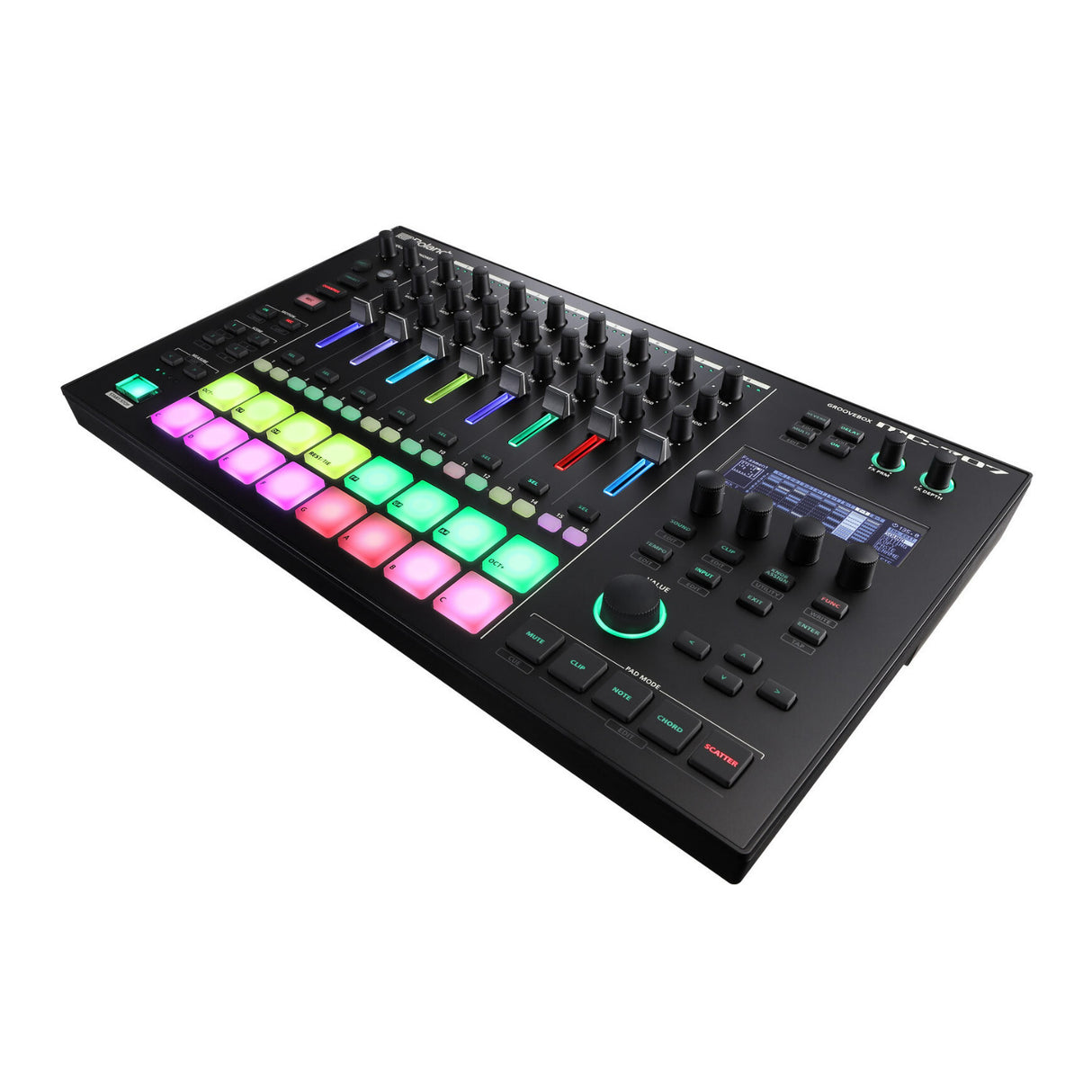 Roland Customizable 8-Track Clip-Based TR-REC Step Sequencer Groovebox