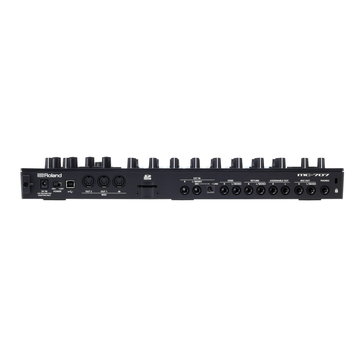 Roland Customizable 8-Track Clip-Based TR-REC Step Sequencer Groovebox