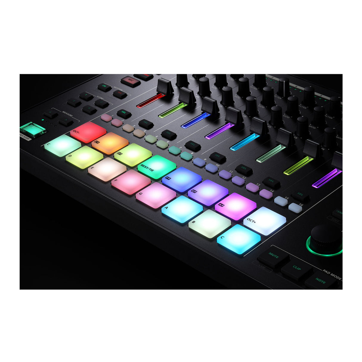 Roland Customizable 8-Track Clip-Based TR-REC Step Sequencer Groovebox