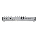 Roland Boutique Compact Metal Top Drum Machine with Color-Matched Case (Silver) (Open Box)