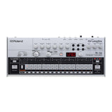 Roland Boutique Compact Metal Top Drum Machine with Color-Matched Case (Silver) (Open Box)