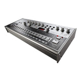 Roland Boutique Compact Metal Top Drum Machine with Color-Matched Case (Silver)