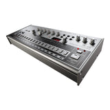 Roland Boutique Compact Metal Top Drum Machine with Color-Matched Case (Silver) (Open Box)