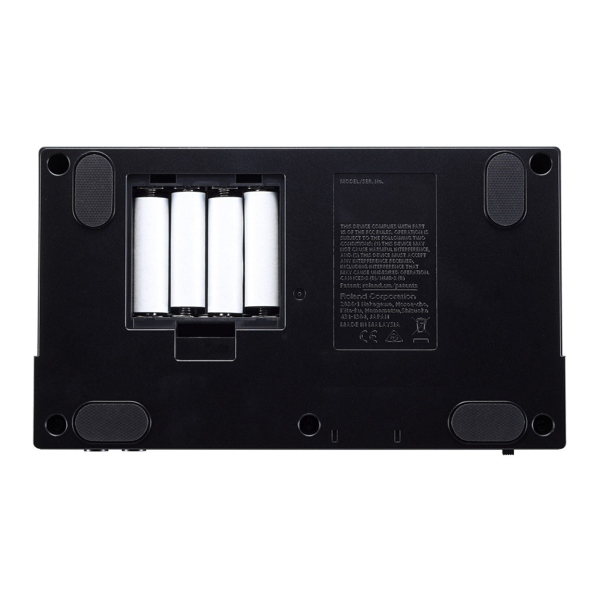 Roland Compact Battery-Powered Drum Machine with Editable FM Sound Engine