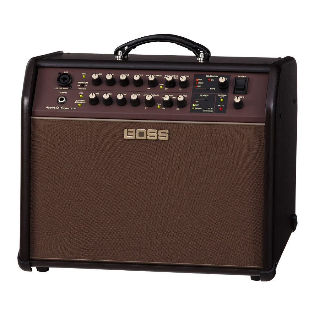 BOSS Acoustic Singer Pro 120-Watt Bi-Amp Amplifier