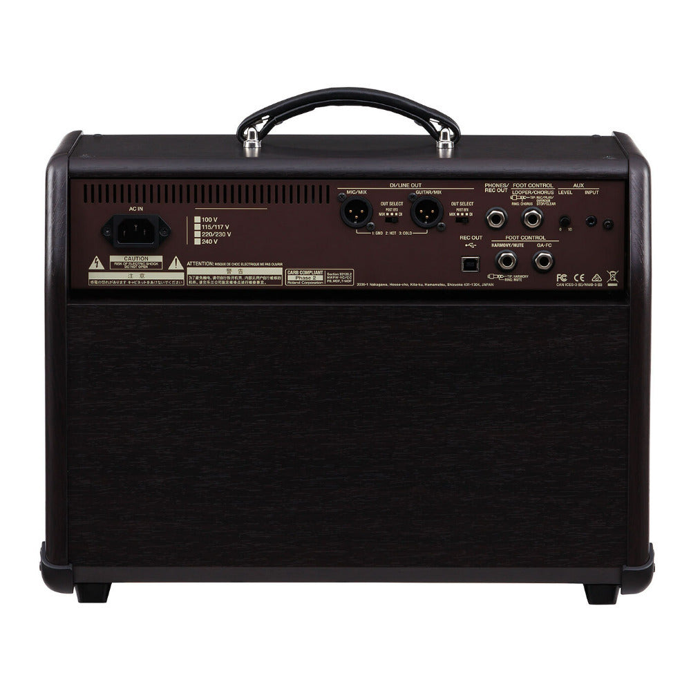 BOSS Acoustic Singer Pro 120-Watt Bi-Amp Amplifier