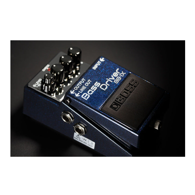 BOSS BB-1X Bass Driver Premium Electric Bass Guitar Pedal