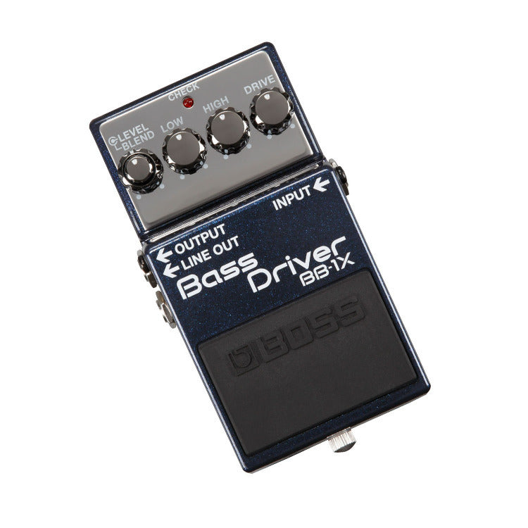 BOSS BB-1X Bass Driver Premium Electric Bass Guitar Pedal