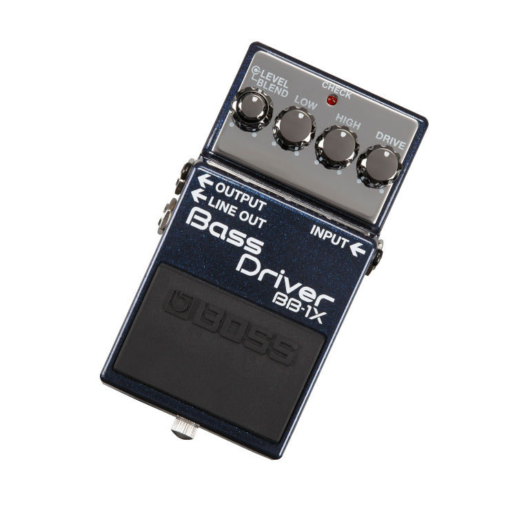 BOSS BB-1X Bass Driver Premium Electric Bass Guitar Pedal