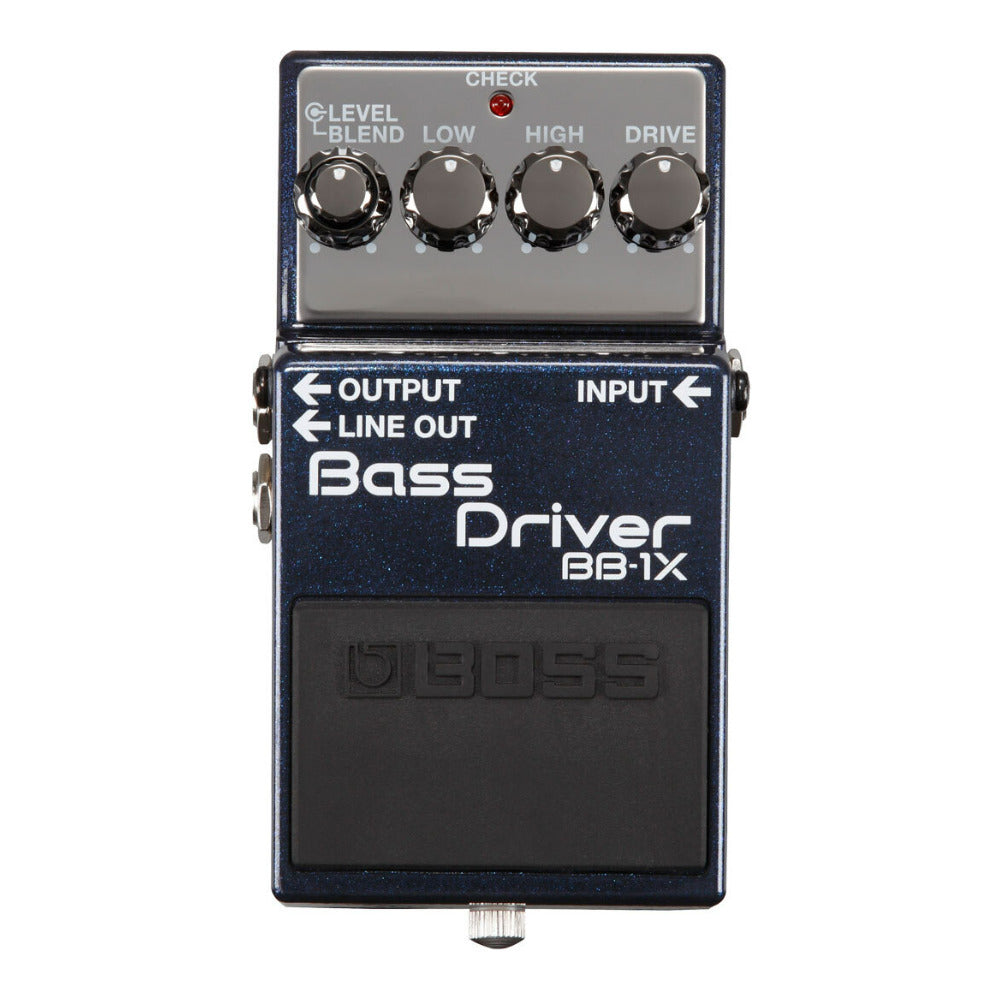 BOSS BB-1X Bass Driver Premium Electric Bass Guitar Pedal