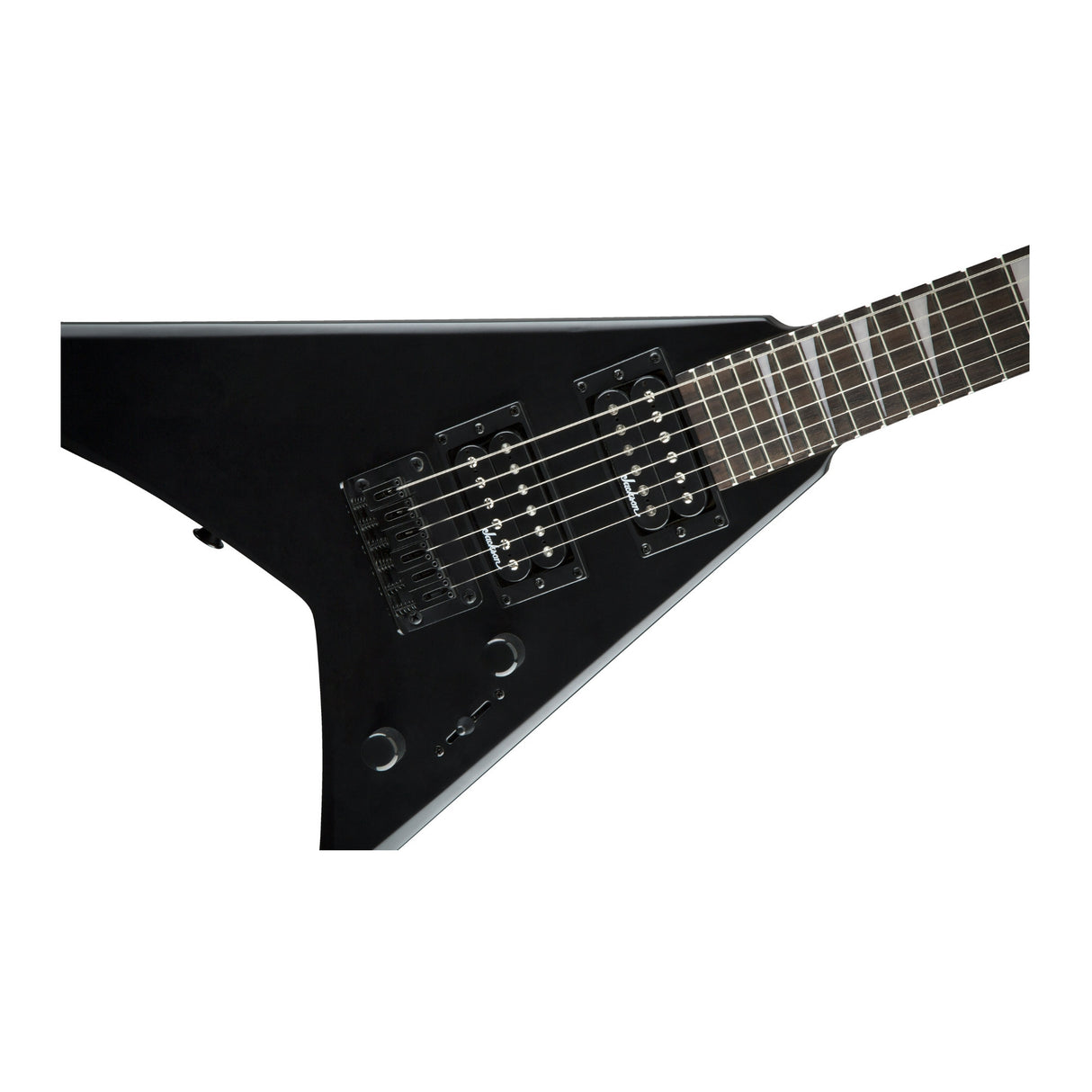 Jackson JS Series RR Minion JS1X 6-String Electric Guitar (Satin Black) (Open Box)