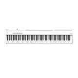 Roland FP-30X Digital Piano with Speakers (White) with Keyboard Stand Bundle