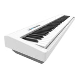 Roland FP-30X Digital Piano with Speakers (White) with Keyboard Stand Bundle