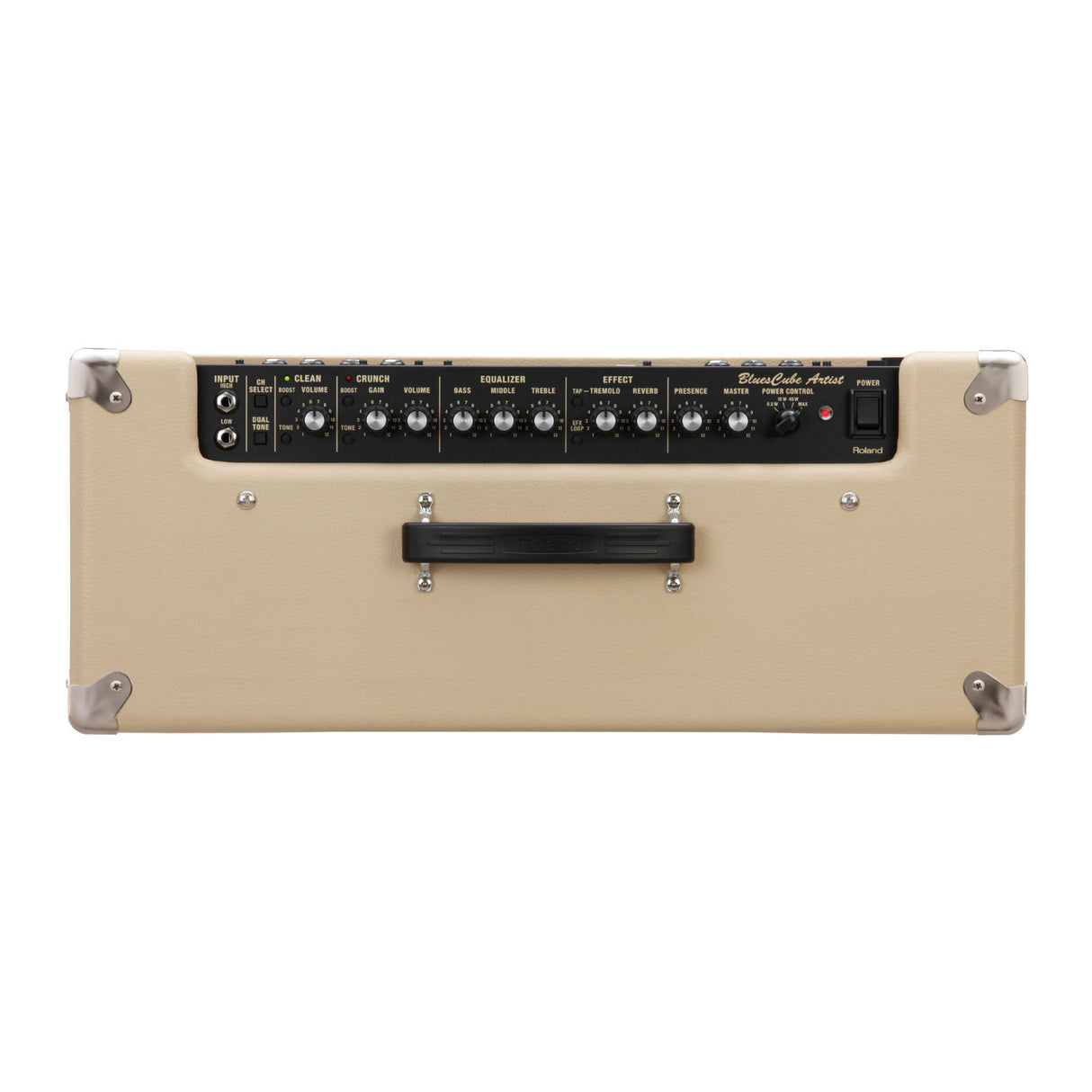 Roland Blues Cube Artist 1 x 12 Inch Guitar Amplifier (80-Watt, Vintage Blond)